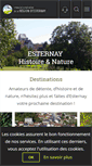 Mobile Screenshot of esternay-tourisme.fr